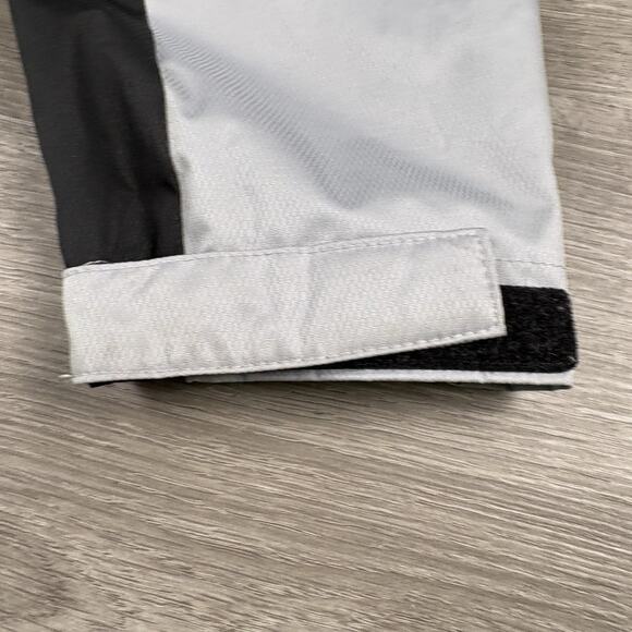 Adidas Jacket Mens Size XL Gray Full Zip Climastorm Windbreaker Lightweight - Picture 9 of 16